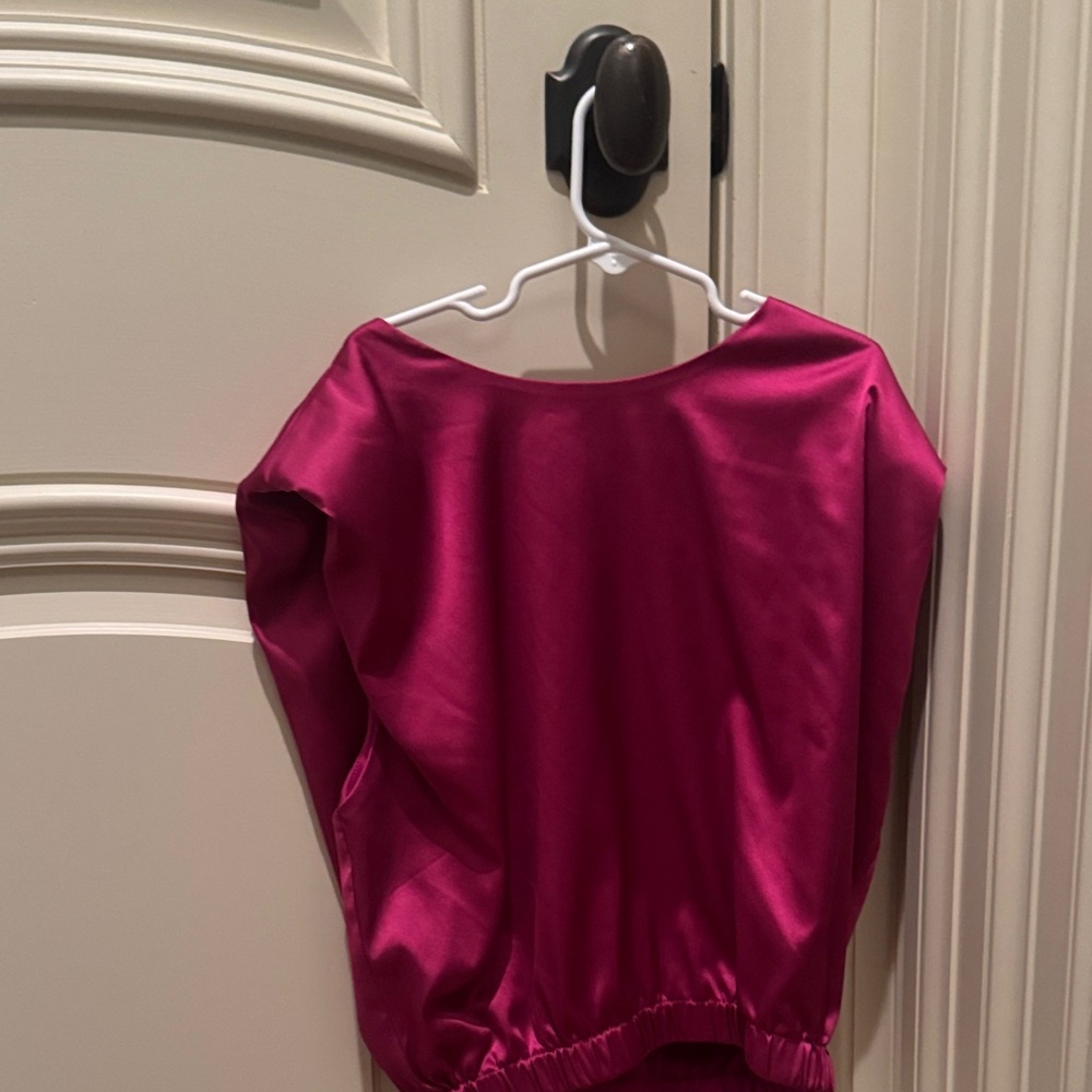 TCEC Fuchsia Women's Blouse